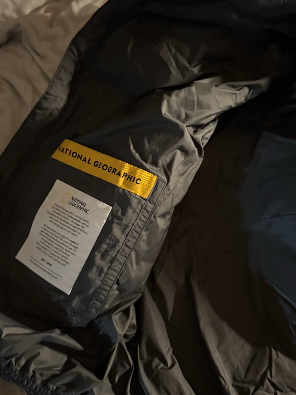 네셔널지오그래피 경량패딩 상품이미지3