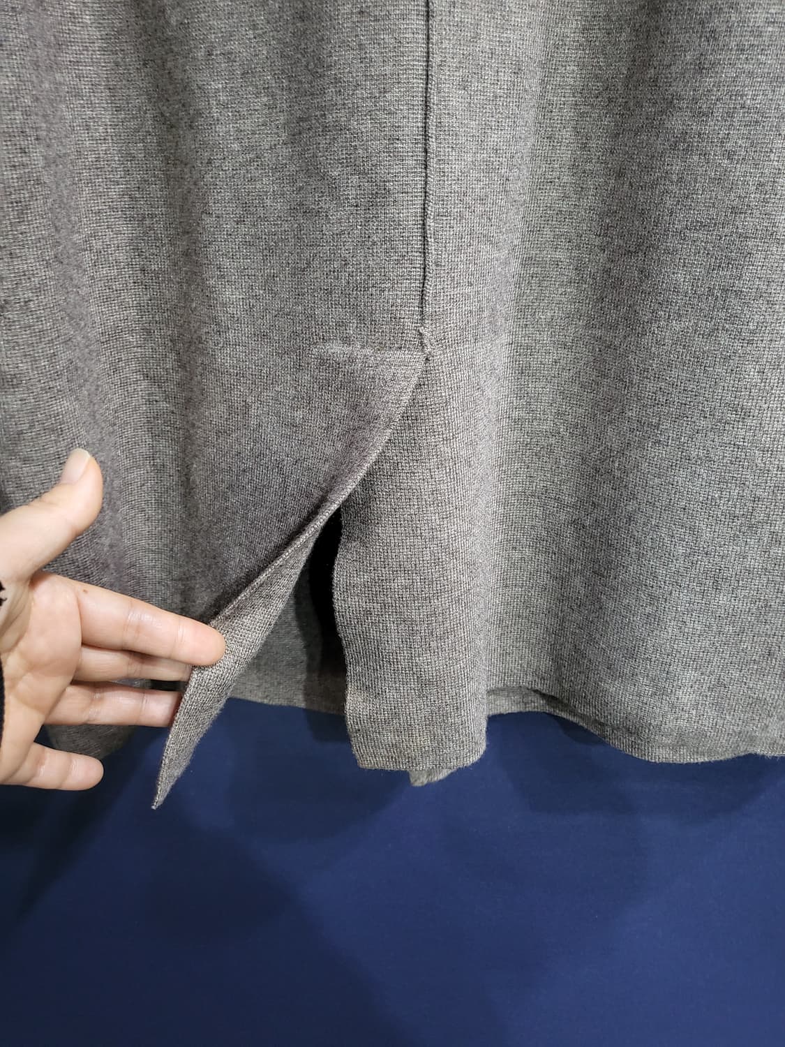 요하넥스 후드 니트가디건 상품이미지6