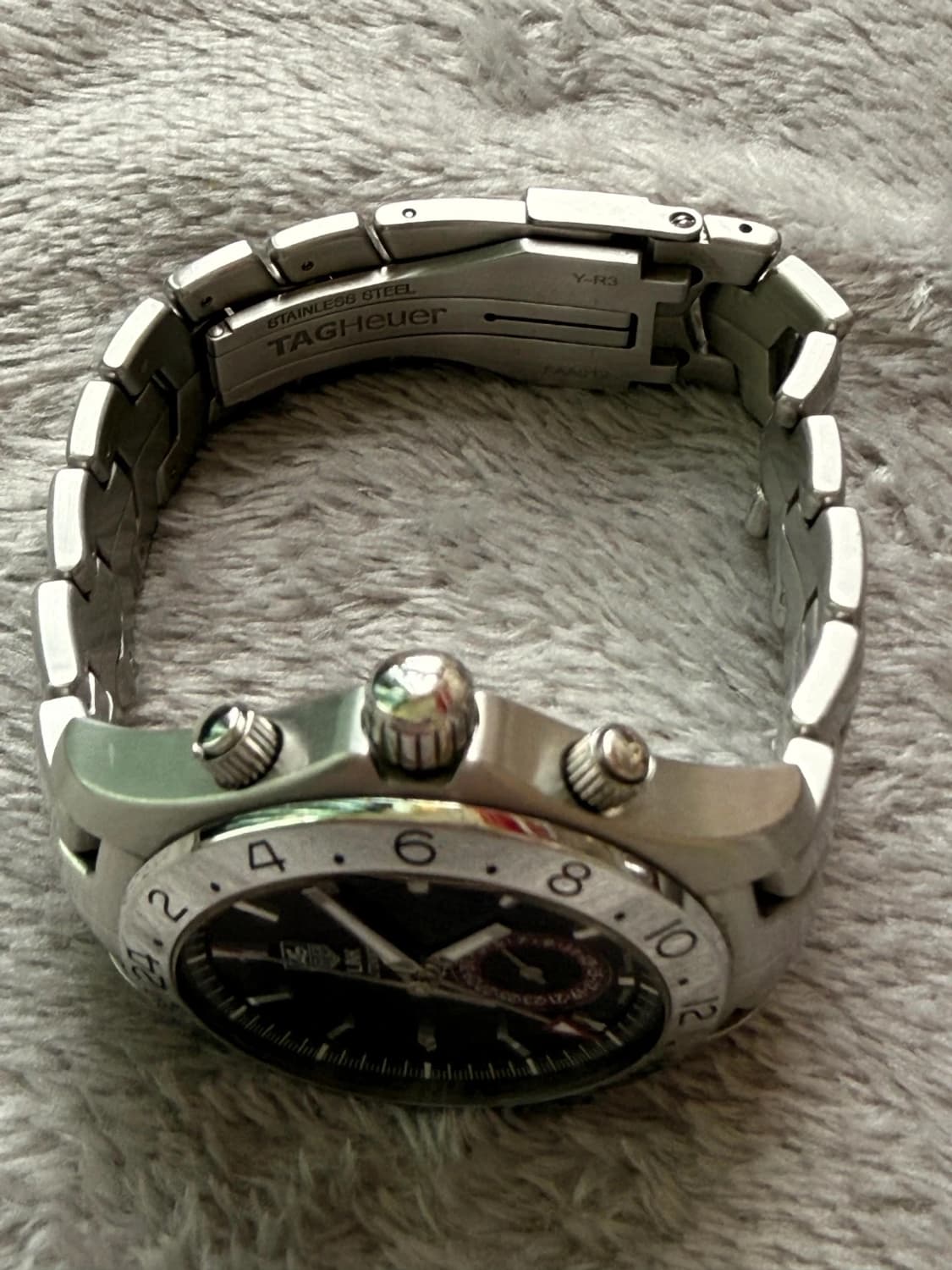 태그호이어 링크 GMT 오토매틱 시계 상품이미지8