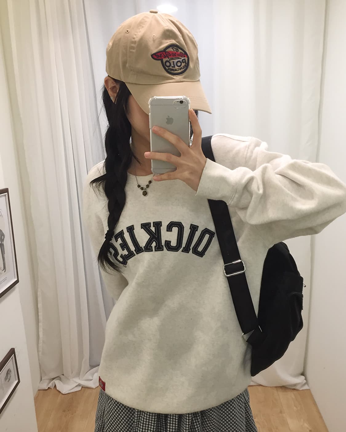 Unisex Dickies Sweatshirt 100 상품이미지3