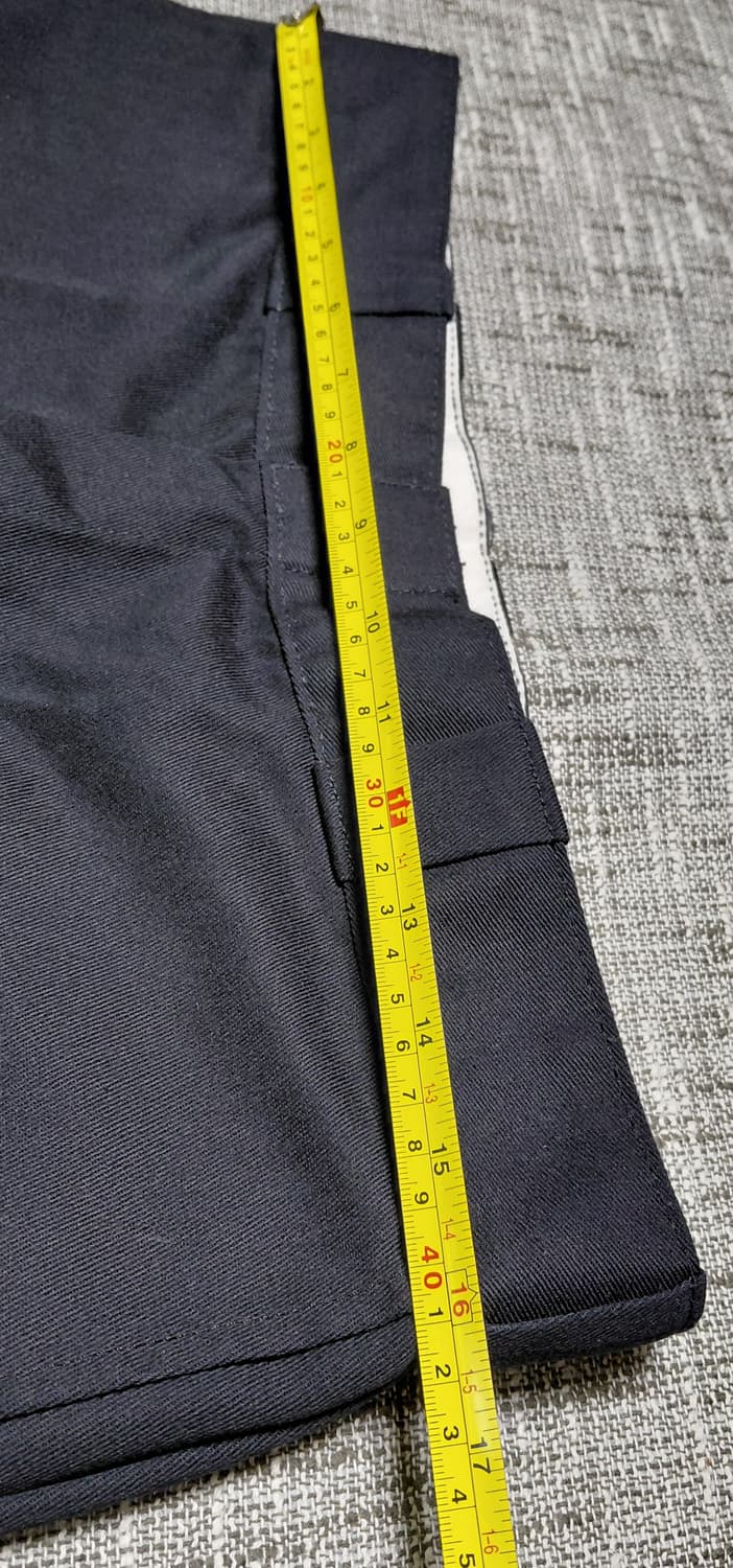 Dickies 874 블랙 Original Fit 32x32 상품이미지8