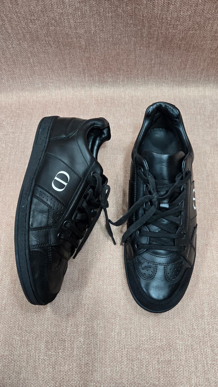 크리스천 디올 정품   240mm- 카프스킨CD로고 스니커즈싸이즈37 상품이미지1