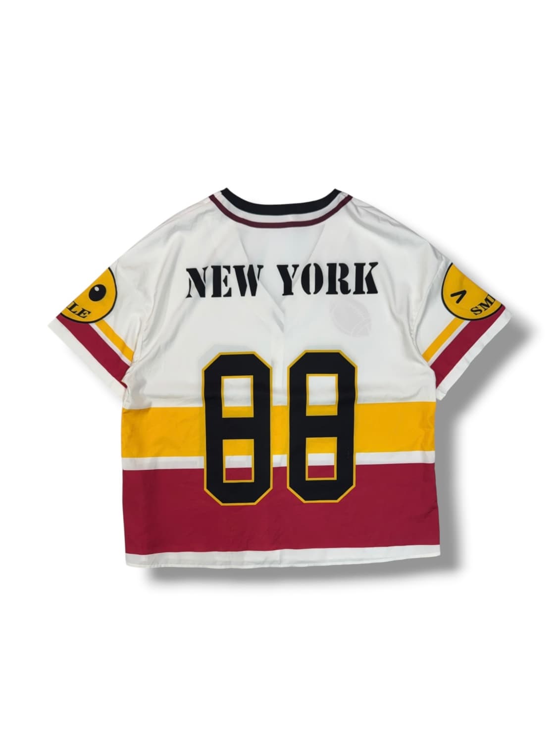 빈티지 스마일 뉴욕 럭비 져지 (XL)  상품이미지3