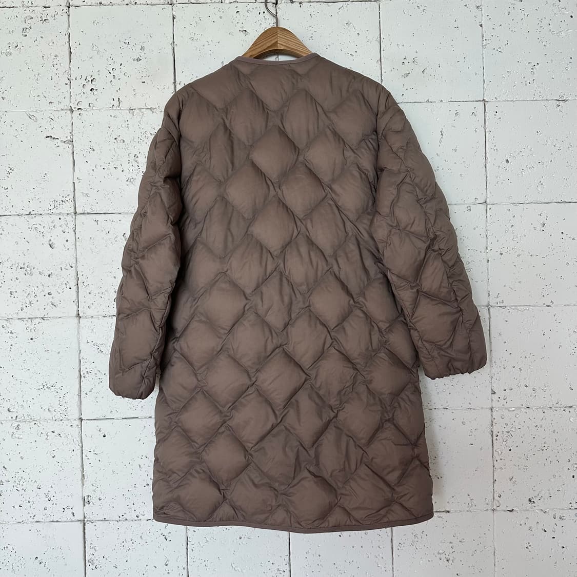 우먼M 유니클로 울트라 라이트 다운 롱패딩 상품이미지5