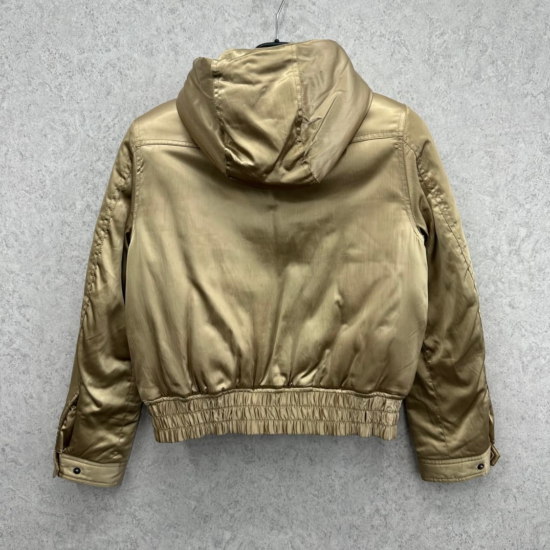95 폴로 로렌 랄프로렌 y2k 여자 메탈릭 골드 점퍼 상품이미지2