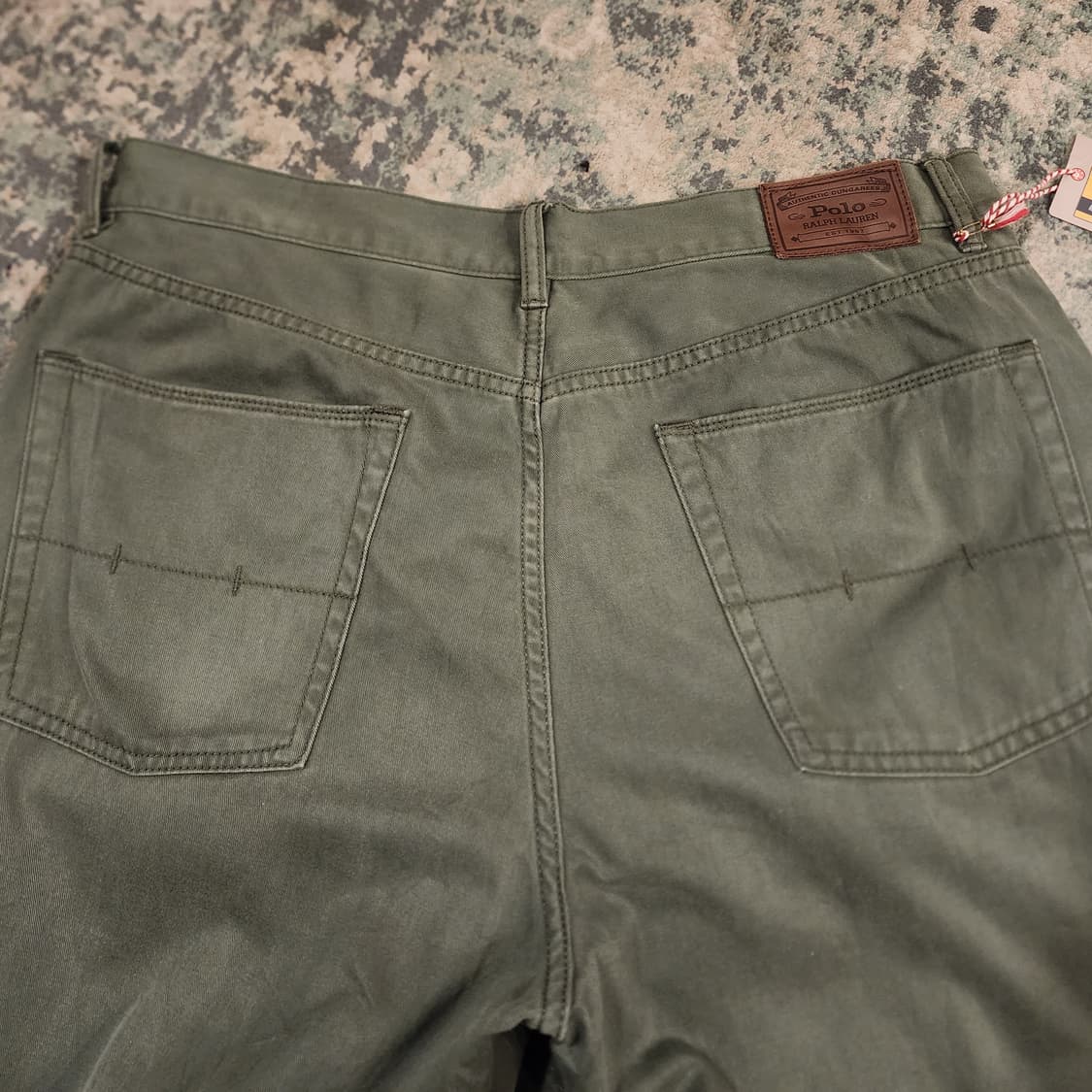 폴로 올리브그린 팬츠 상품이미지4