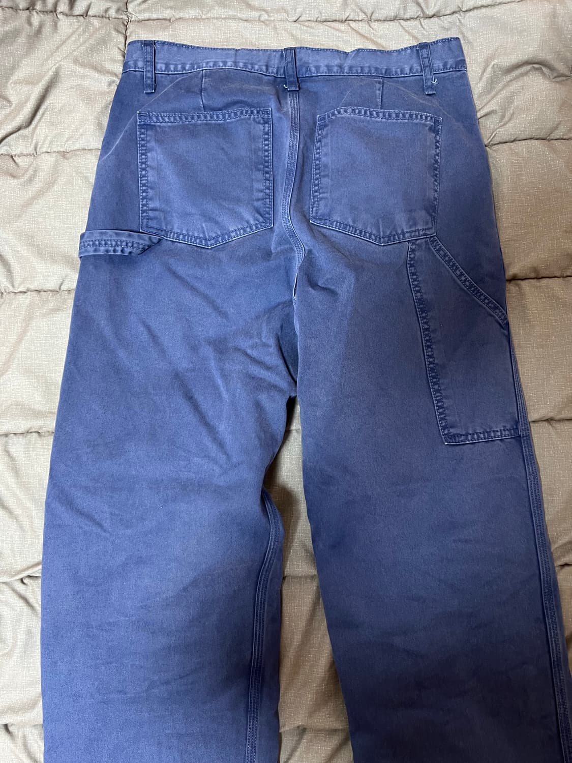 에이타 카펜터팬츠 s 블루 상품이미지2