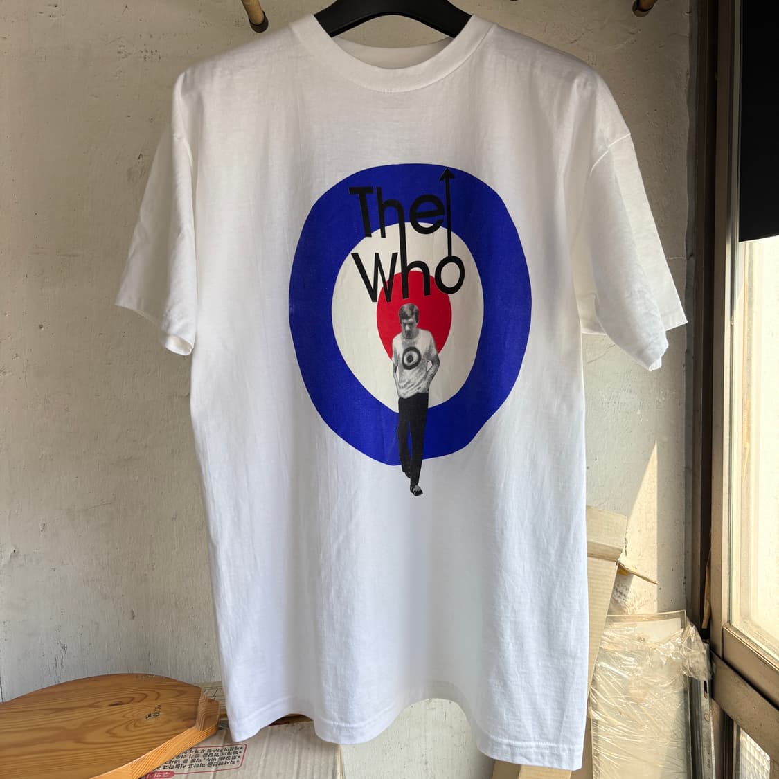 90s 더후 the who 밴드 티셔츠 상품이미지4