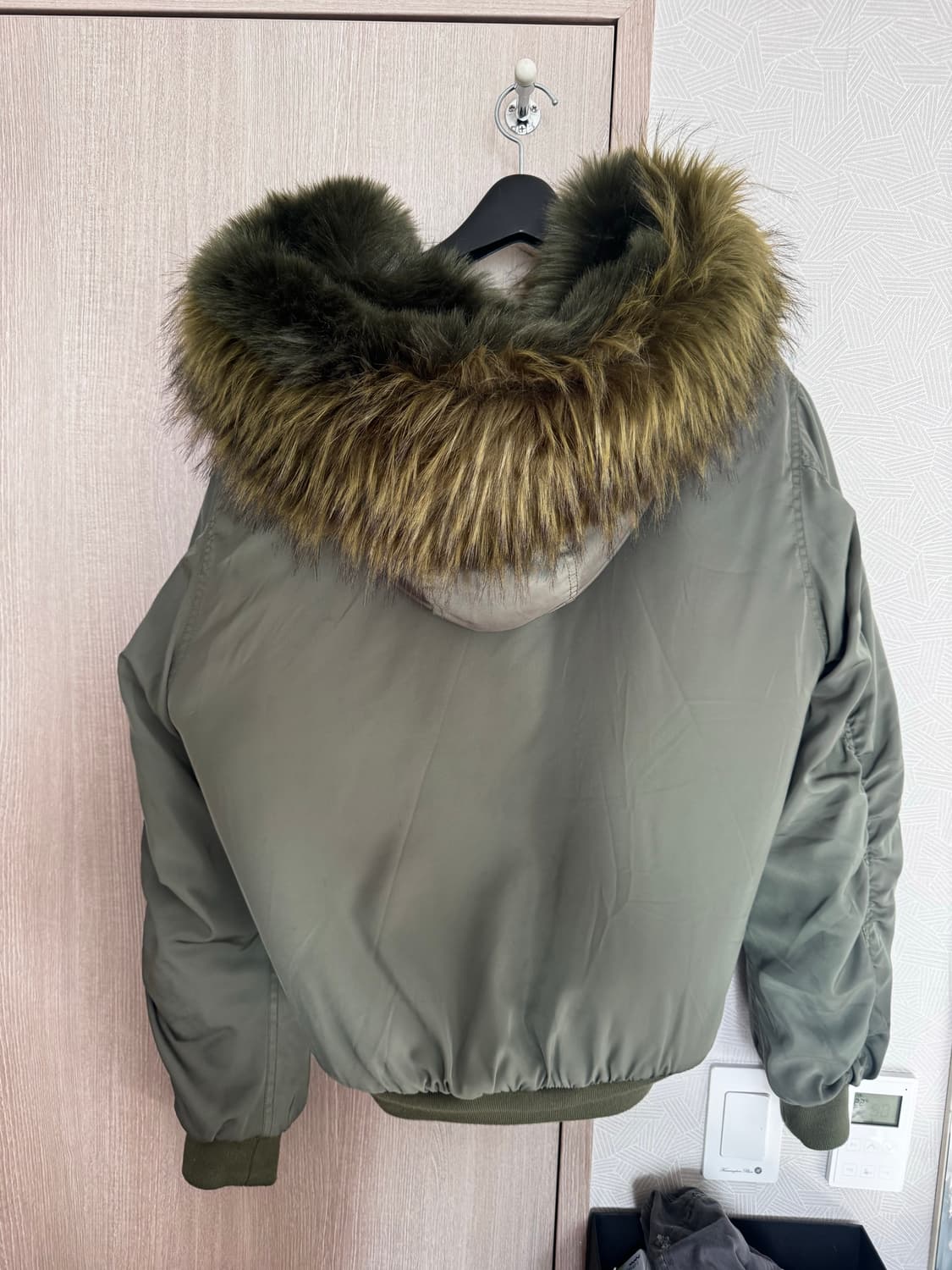 RAMI JUS 빈티지 털자켓 퍼자켓 상품이미지6