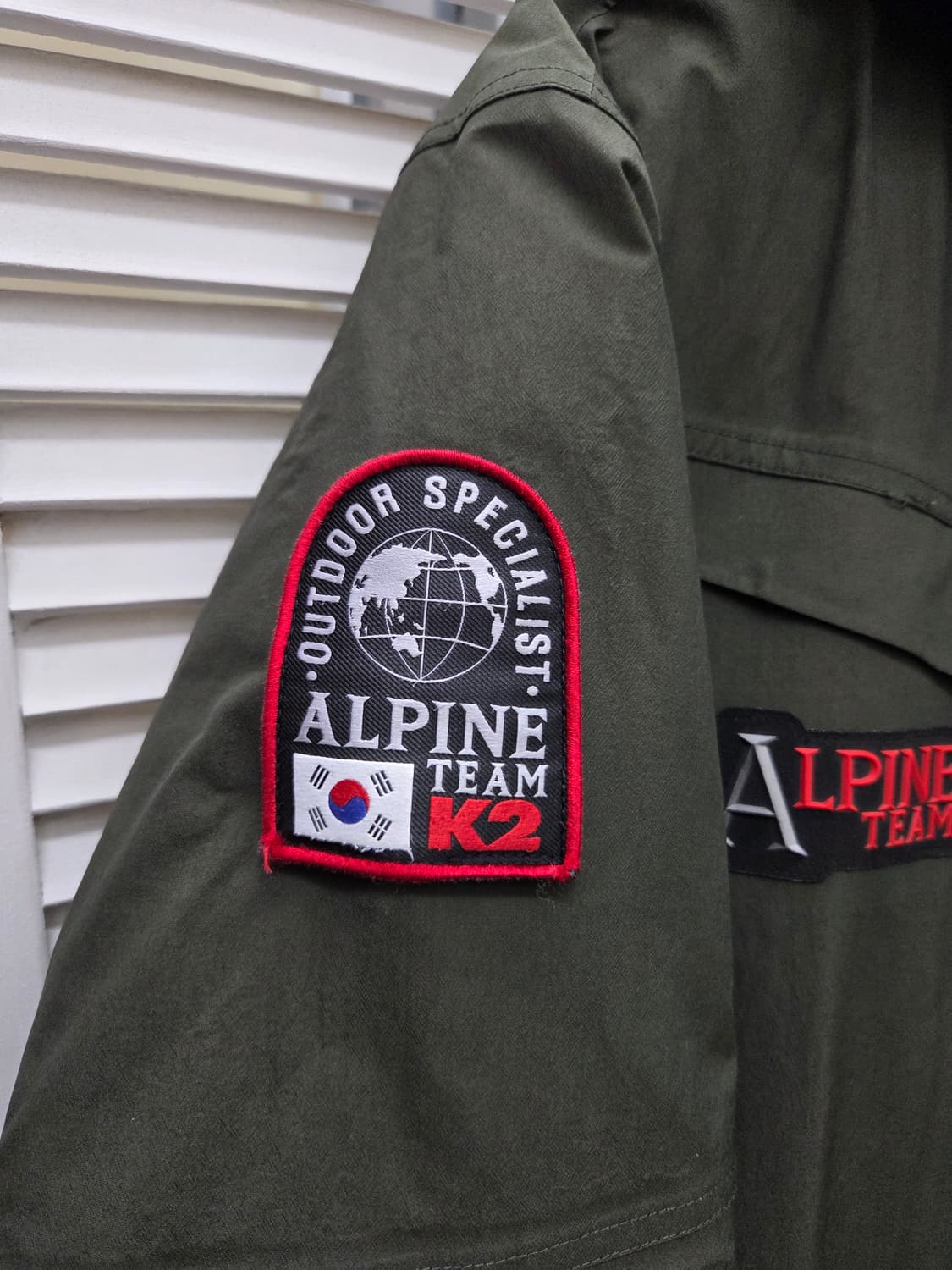 K2 고어텍스 구스다운 패딩 파카 상품이미지4