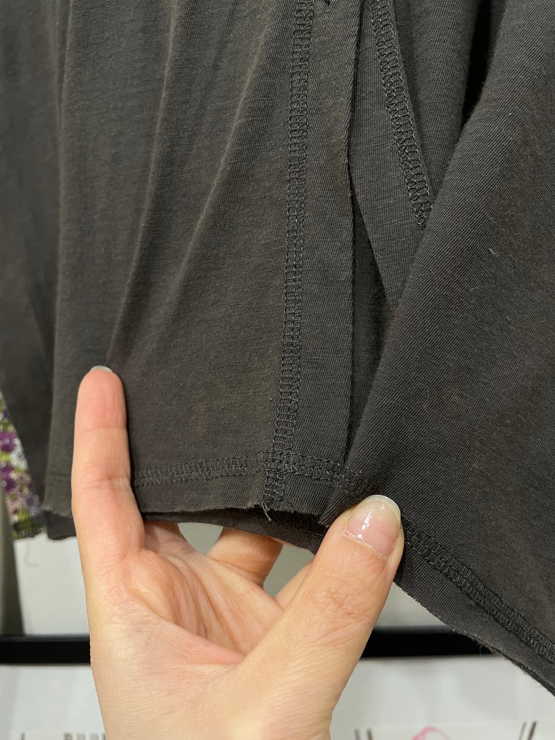 flower loose blouse 상품이미지9