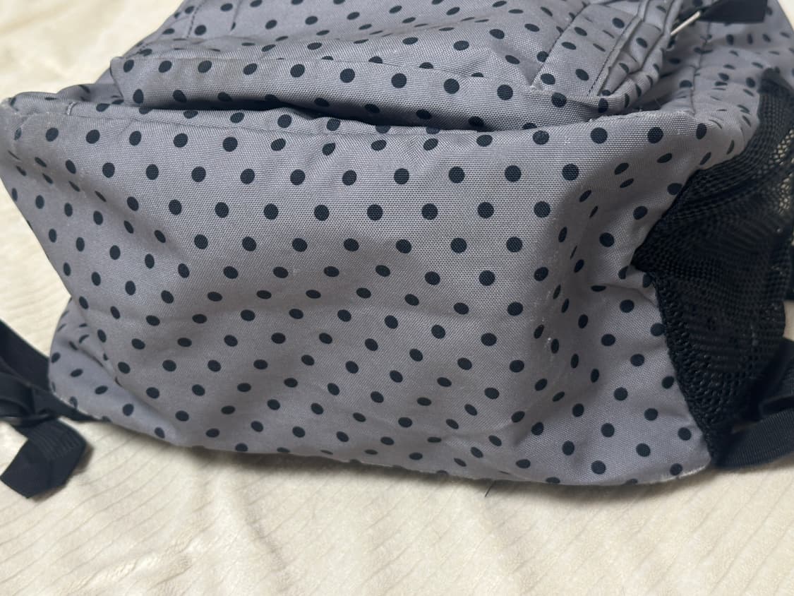 잔스포츠 도트 땡땡이 백팩 상품이미지4