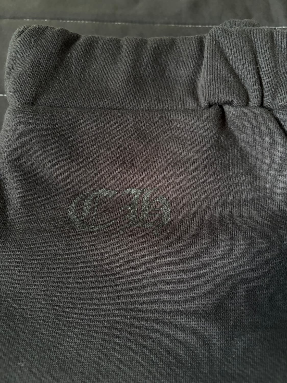 크롬하츠 홀스슈 스웻 팬츠 블루 L 상품이미지3