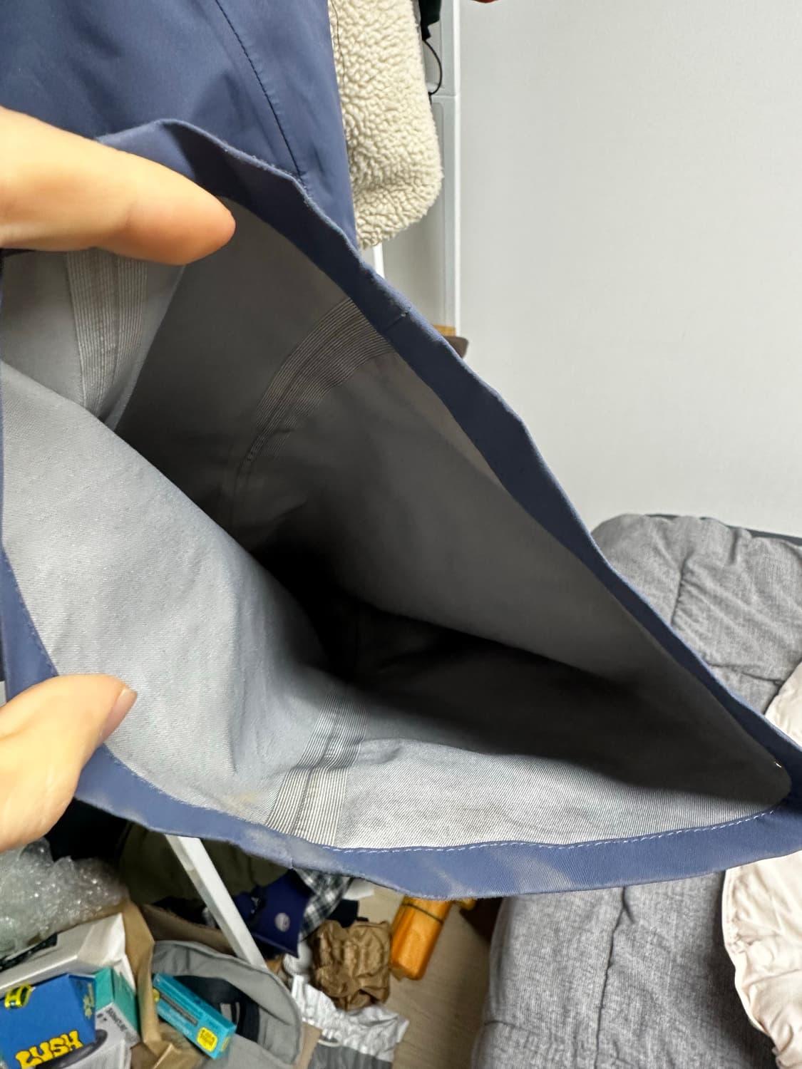 산산기어 윈드블록 Wind block 22fw 팬츠 상품이미지4