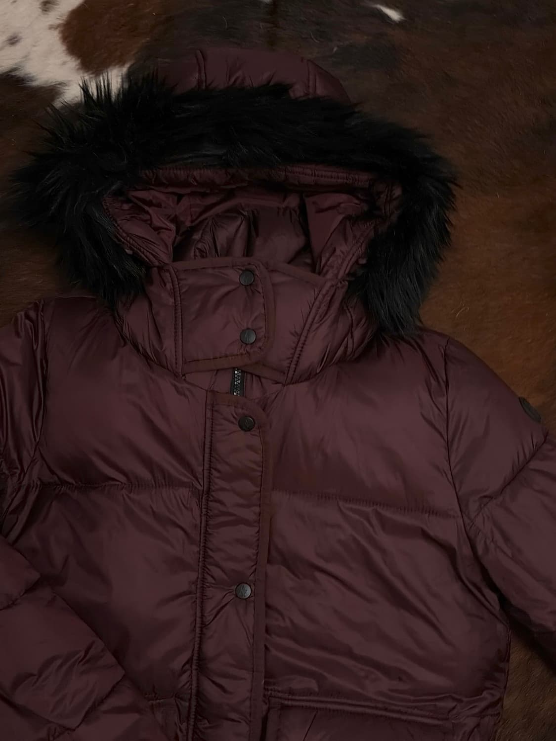 아베크롬비 빈티지 패딩(착용샷O) 상품이미지5