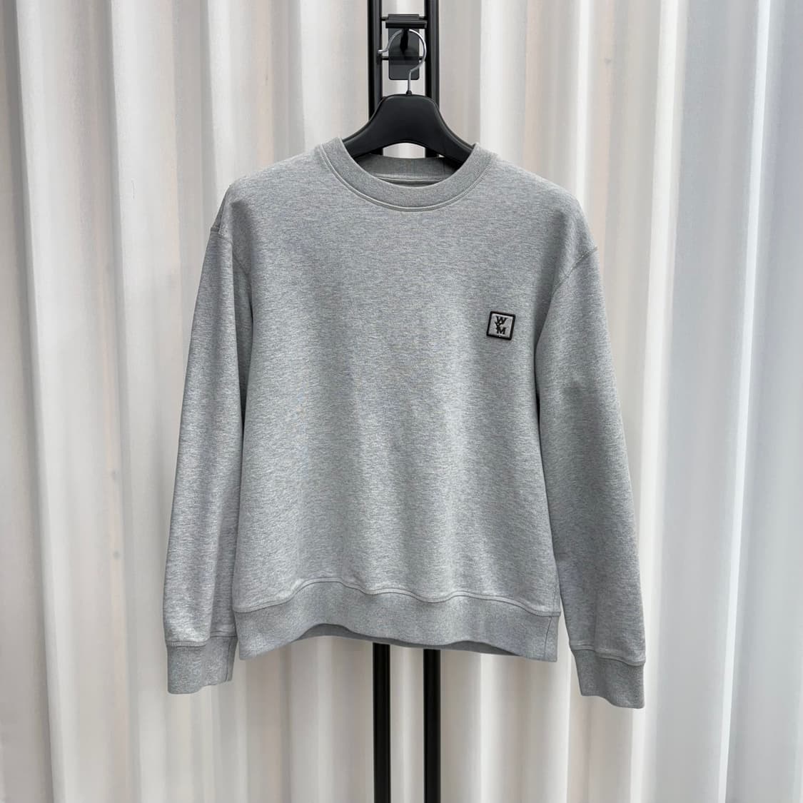 [46] 우영미 백로고 맨투맨 그레이 상품이미지2