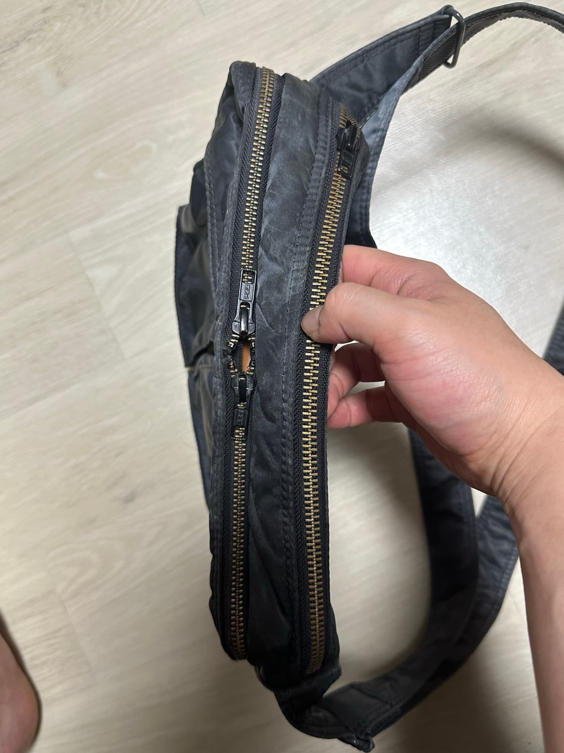 PORTER 요시다 포터 탱커 숄더백 카모 L 상품이미지4