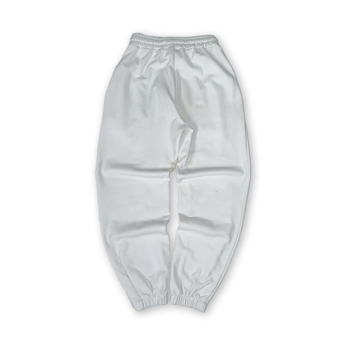 우알롱 조거팬츠 화이트 상품이미지2