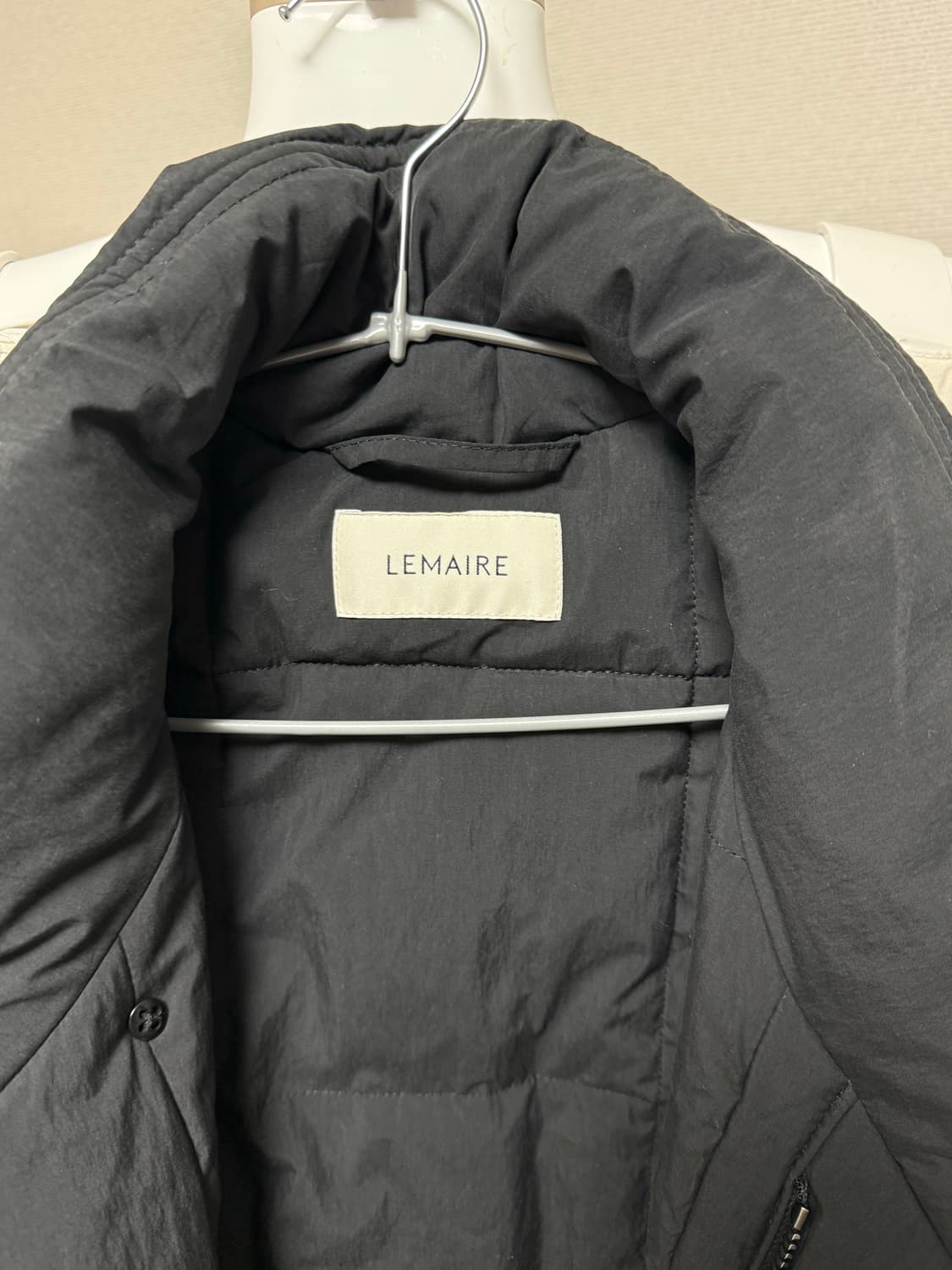 [M] 르메르 푸퍼 질렛 블랙 상품이미지3