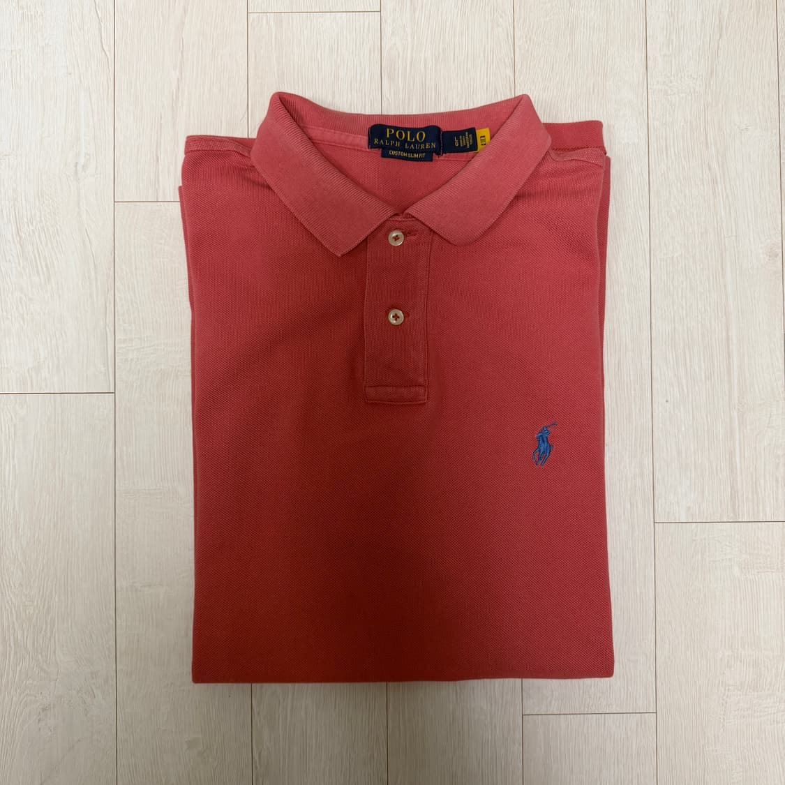 🏷️POLO 폴로 커스텀슬림핏 피케반팔티 상품이미지1