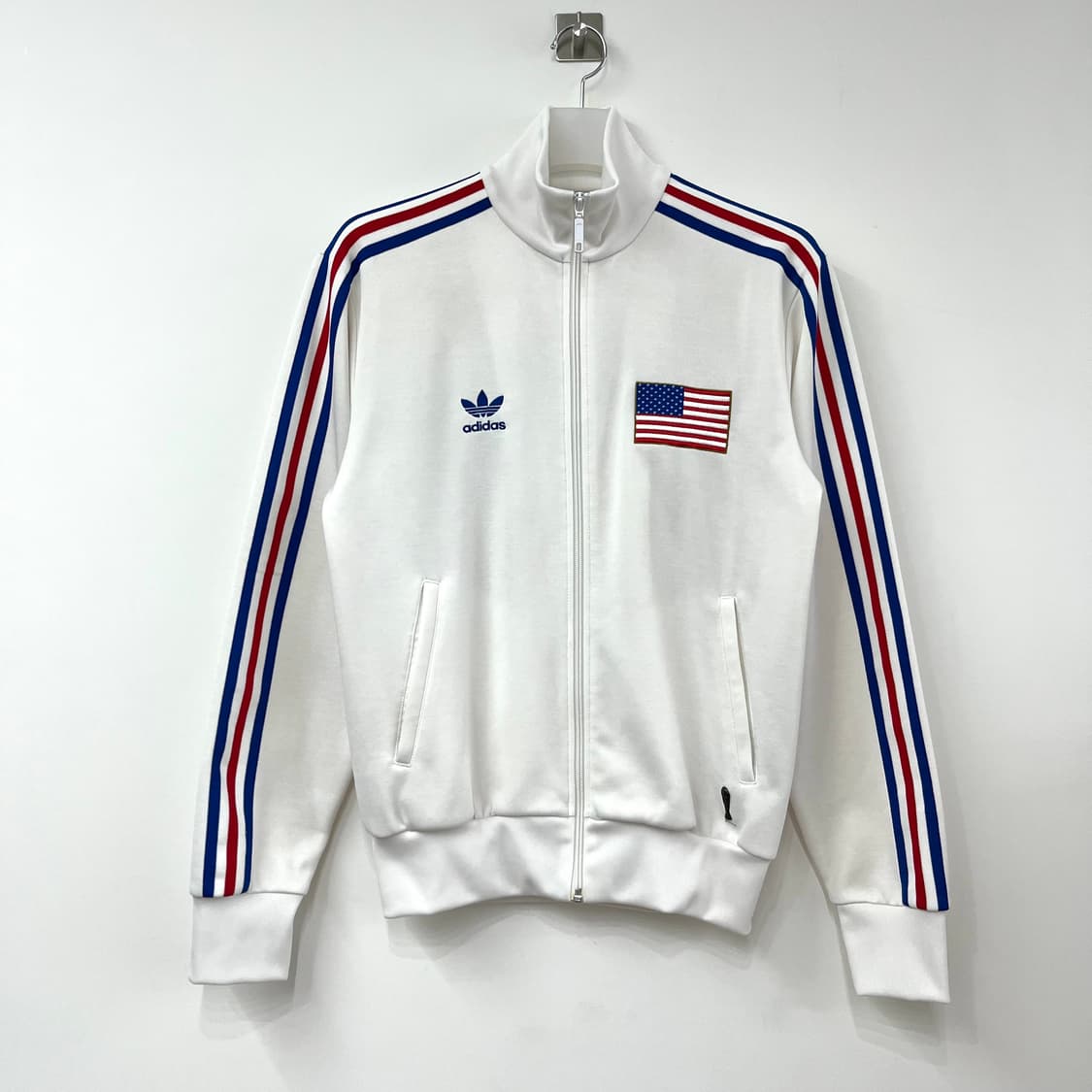 아디다스 USA 성조기 화이트 트랙탑 져지 상품이미지2