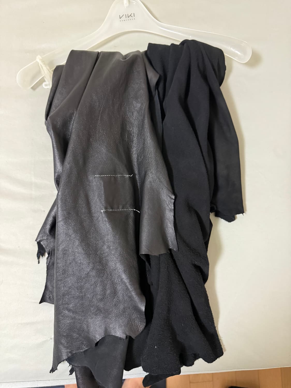 솔로이스트 사슴가죽 머플러 상품이미지2