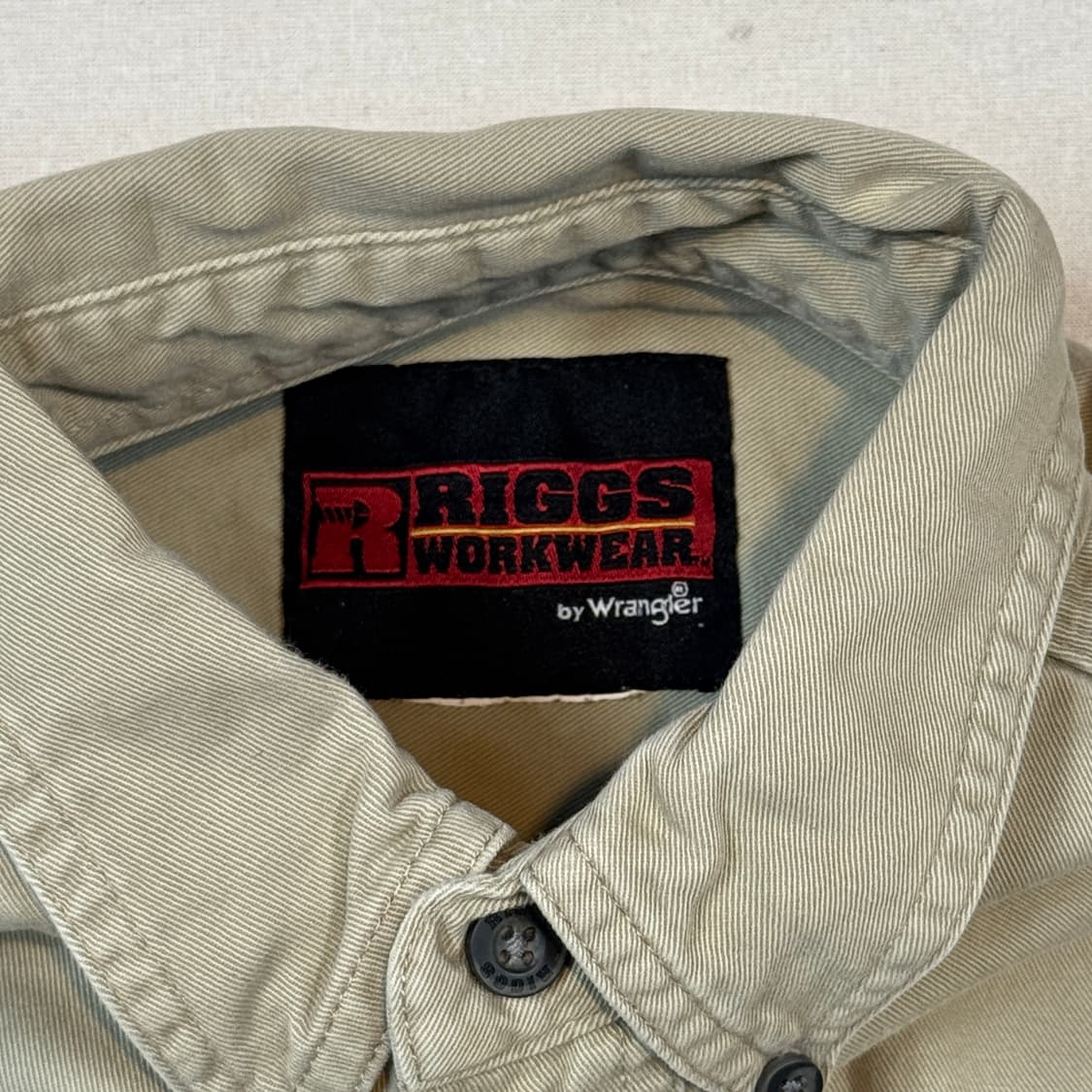 L) Wrangler 랭글러 투포켓 워크웨어 셔츠 상품이미지6