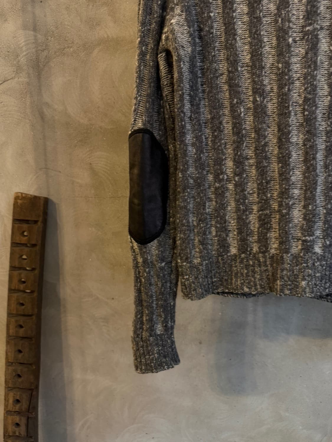 버버리 메리노울 크루넥 니트 100 상품이미지6