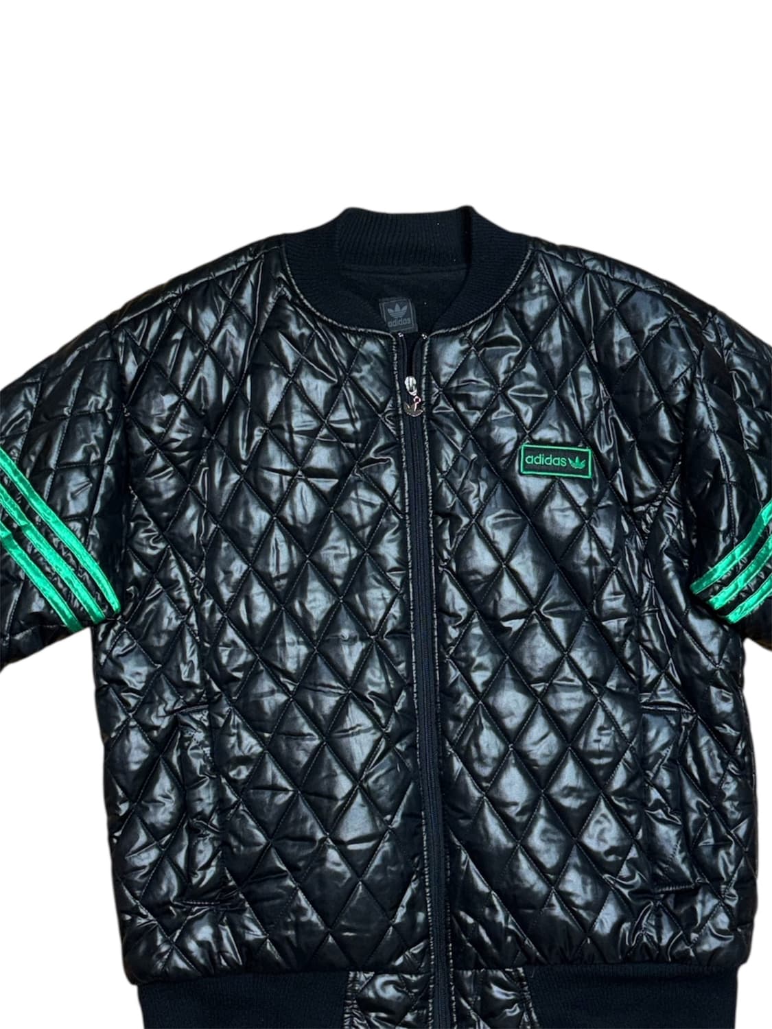 아디다스 빈티지 퀄팅 경량 패딩 자켓 상품이미지8