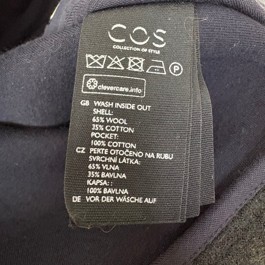 cos wool blouson 상품이미지5