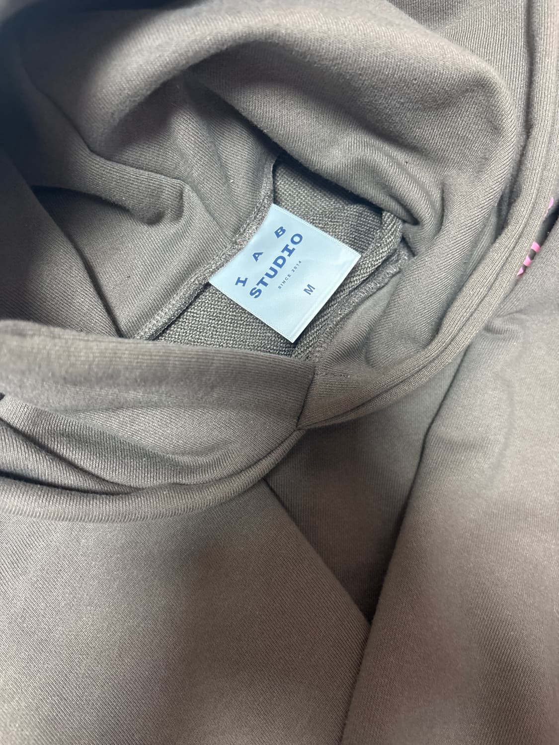 아이앱스튜디오 하라주쿠 한정 초코 후드티 m 상품이미지3