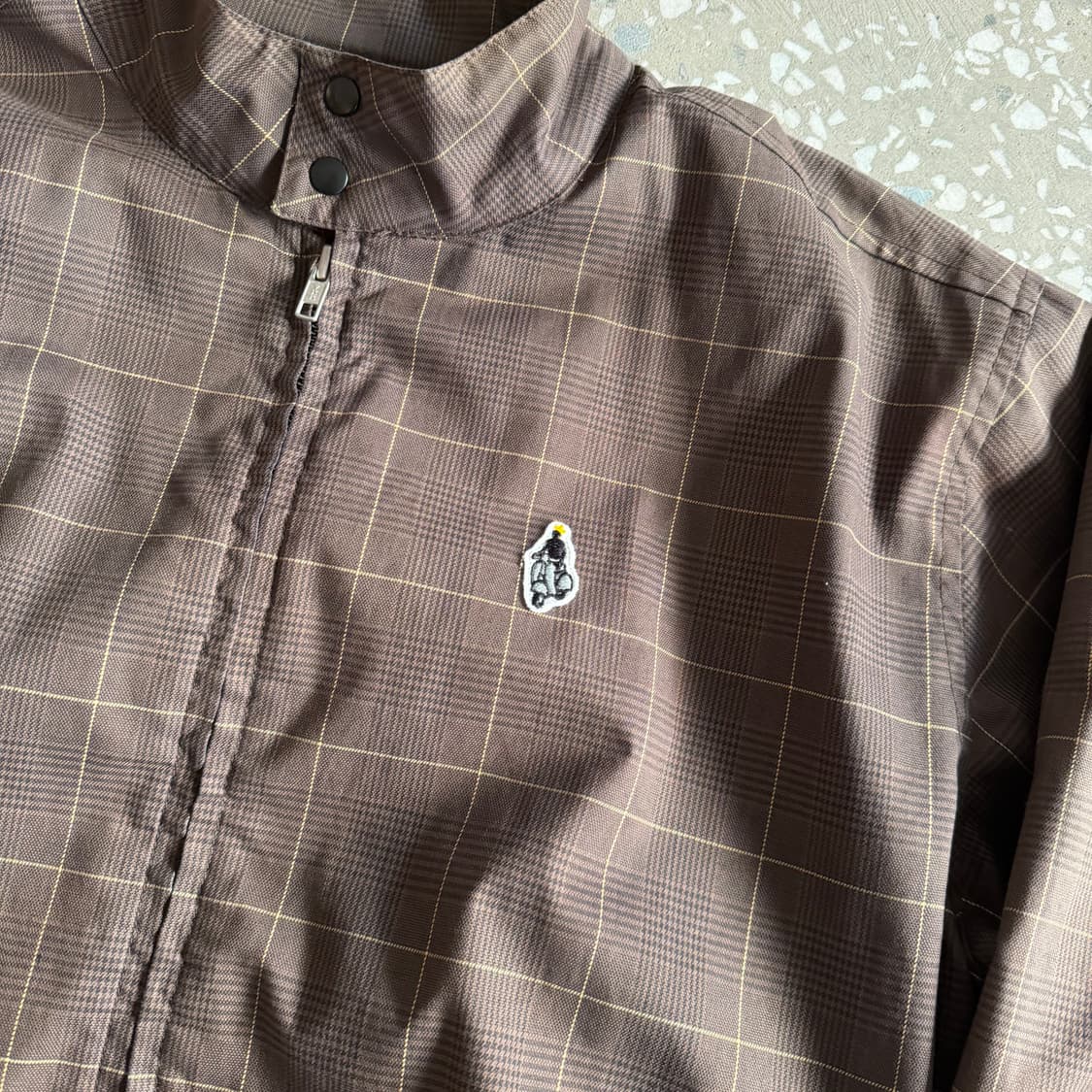 00s 올드 스투시 해링턴 자켓 상품이미지5