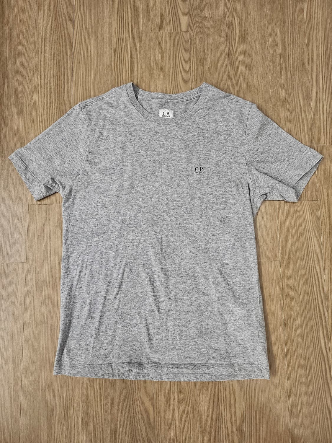 CP컴퍼니 고글후디 프린팅 반팔 그레이 상품이미지1
