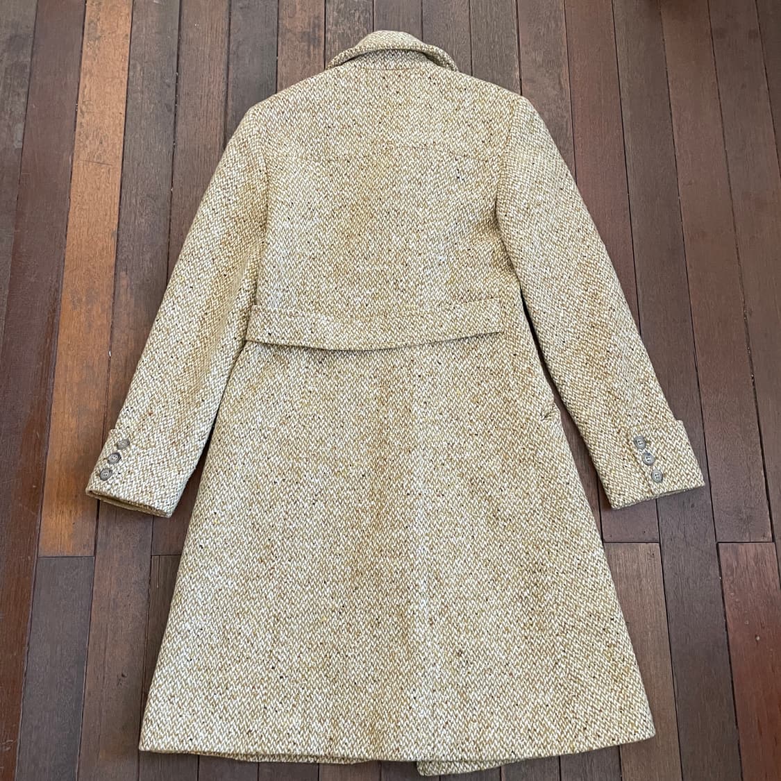 막스마라 위켄드 라인 트위드 코트 상품이미지5