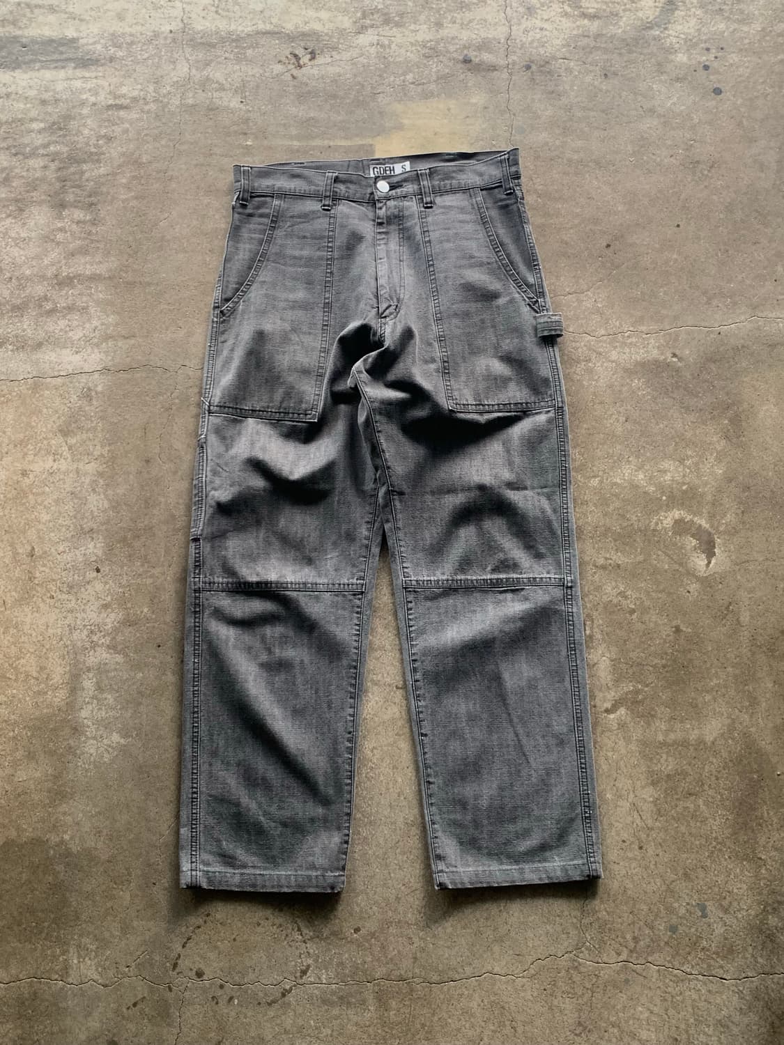 굿이너프 코튼 카펜터 팬츠 상품이미지1