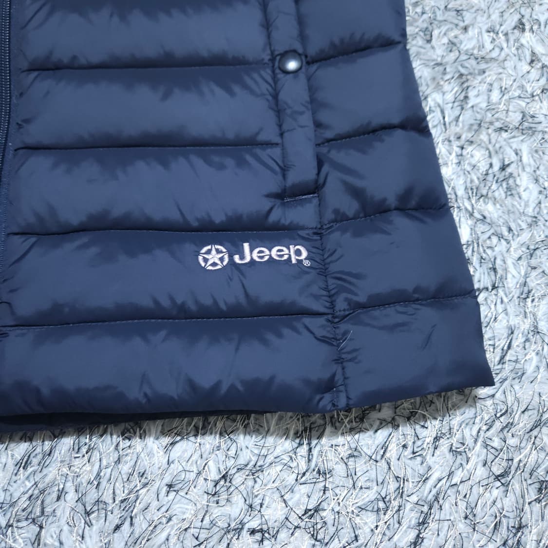 Jeep) M 남자 오리털 경량패딩조끼 / 왕눈이샵 상품이미지5