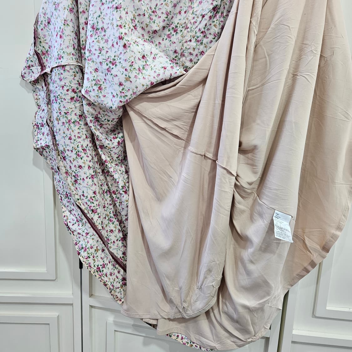 플라워 카라 원피스 상품이미지7