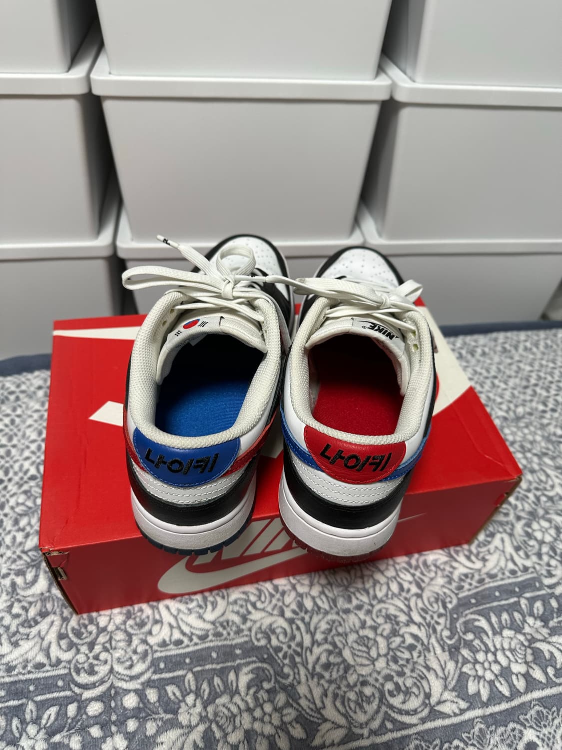 나이키 덩크로우 서울 270 판매합니다 상품이미지2