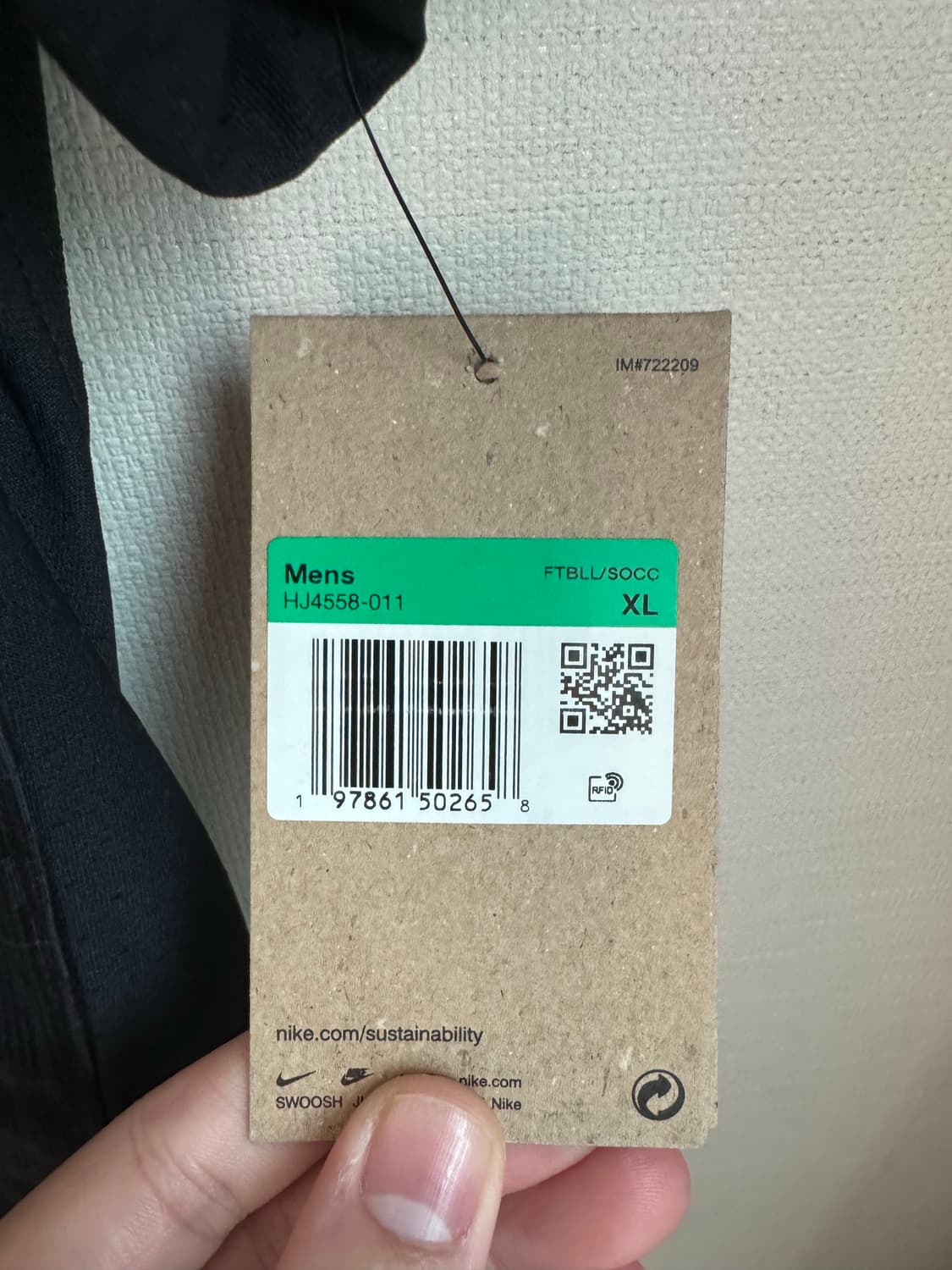 토트넘 25-26 어웨이 ADV 어센틱 XL 상품이미지9