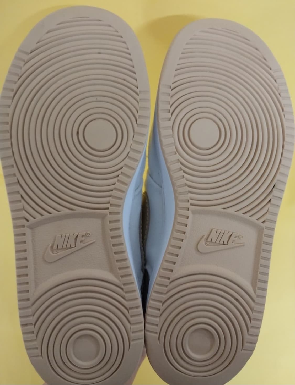 남성 나이키 코트 비전 로우 캔버스 화이트 세서미 운동화 (240) 상품이미지7