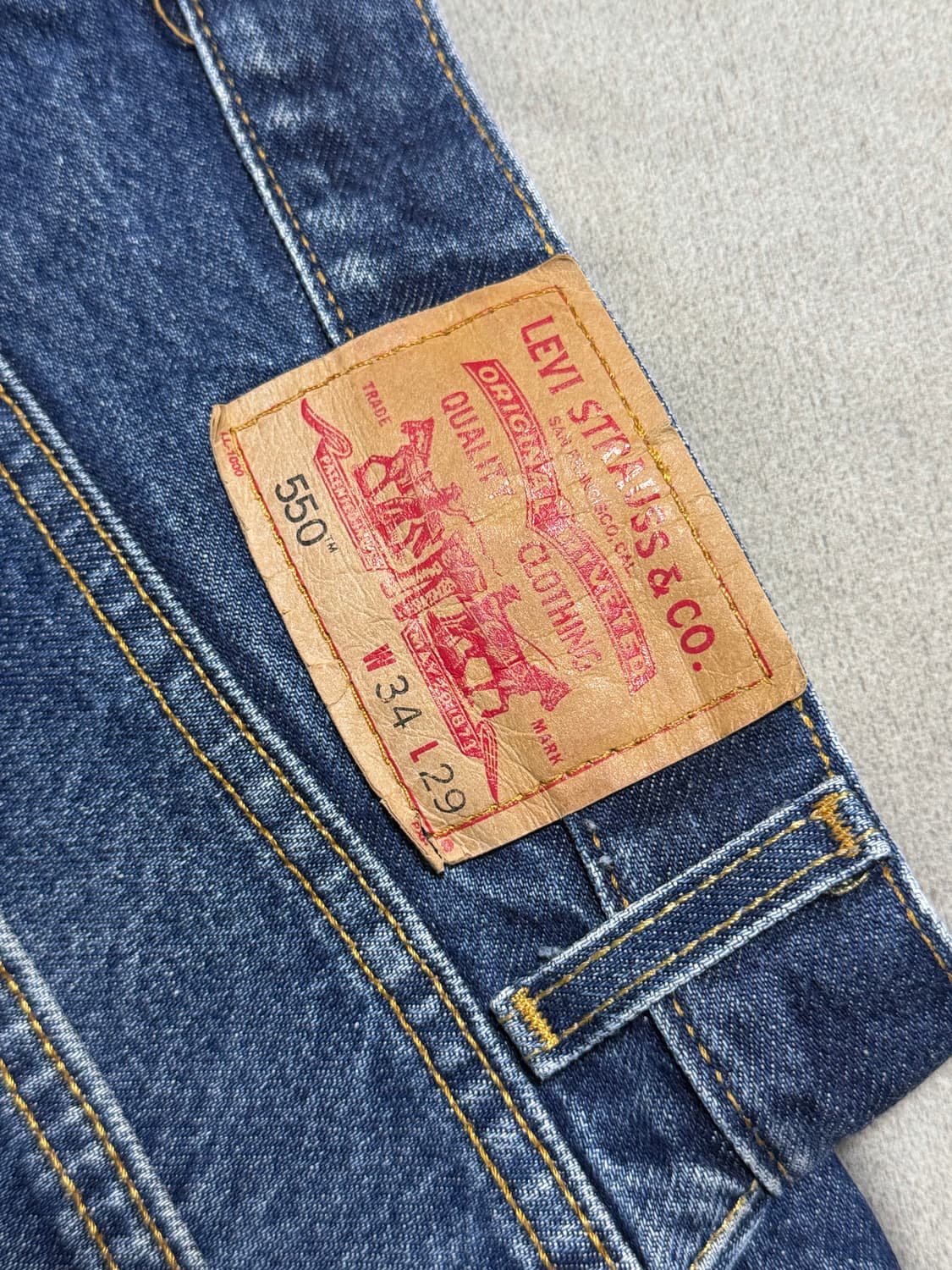 리바이스 릴렉스핏 550 34 29 상품이미지2