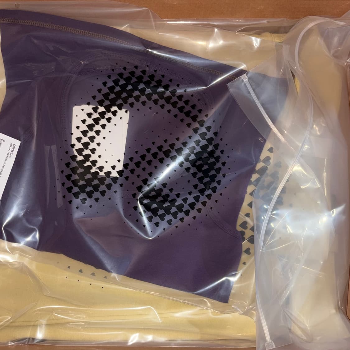 코이세이오 038 HALTER NECK SLEEVELESS PURPLE 상품이미지3