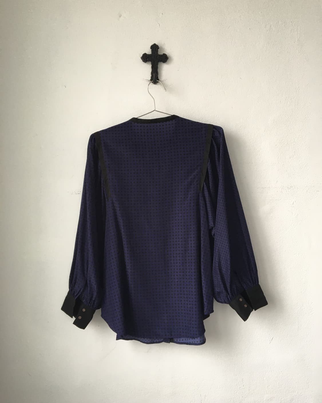 Dot pattern blouse 상품이미지4