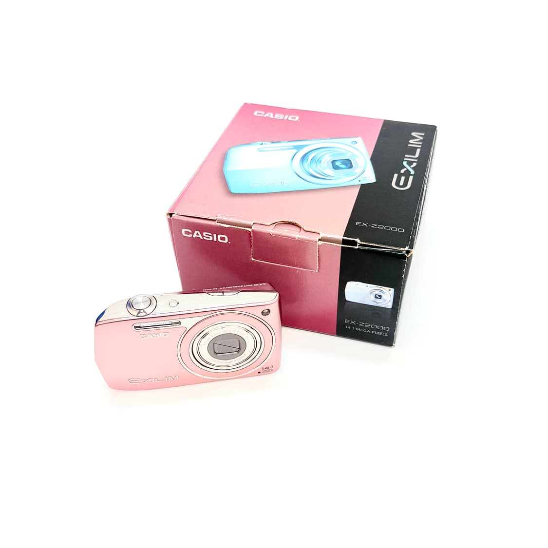 아일릿&딸기우유풀박스!) Casio Exilim Z2000 디카 카메라 상품이미지7