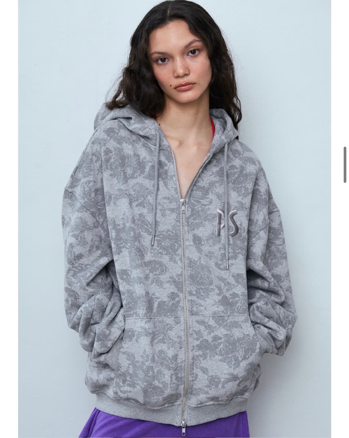 파이시스 후드집업 상품이미지1