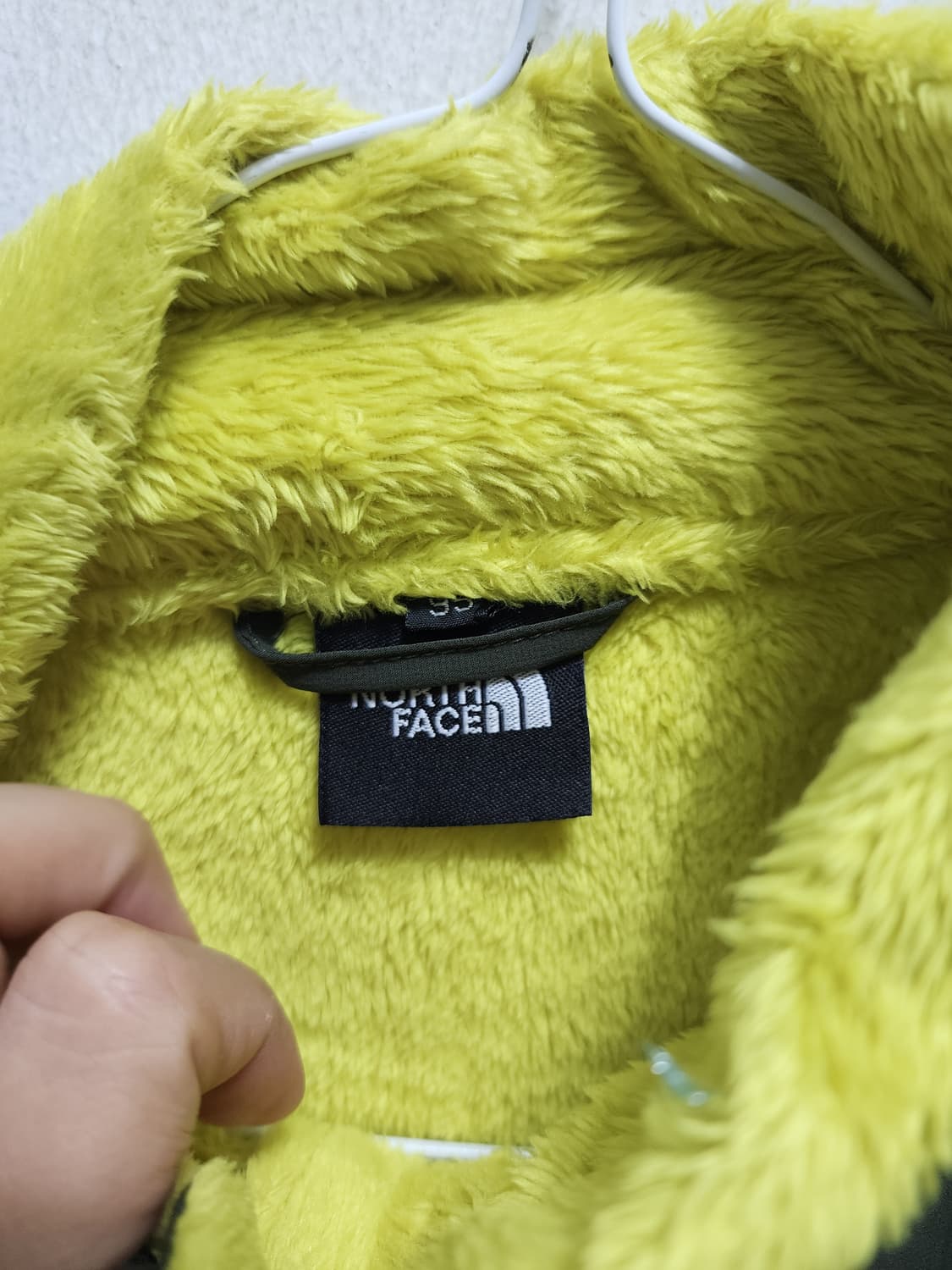 노스페이스 플리스 기능성 자켓 상품이미지3