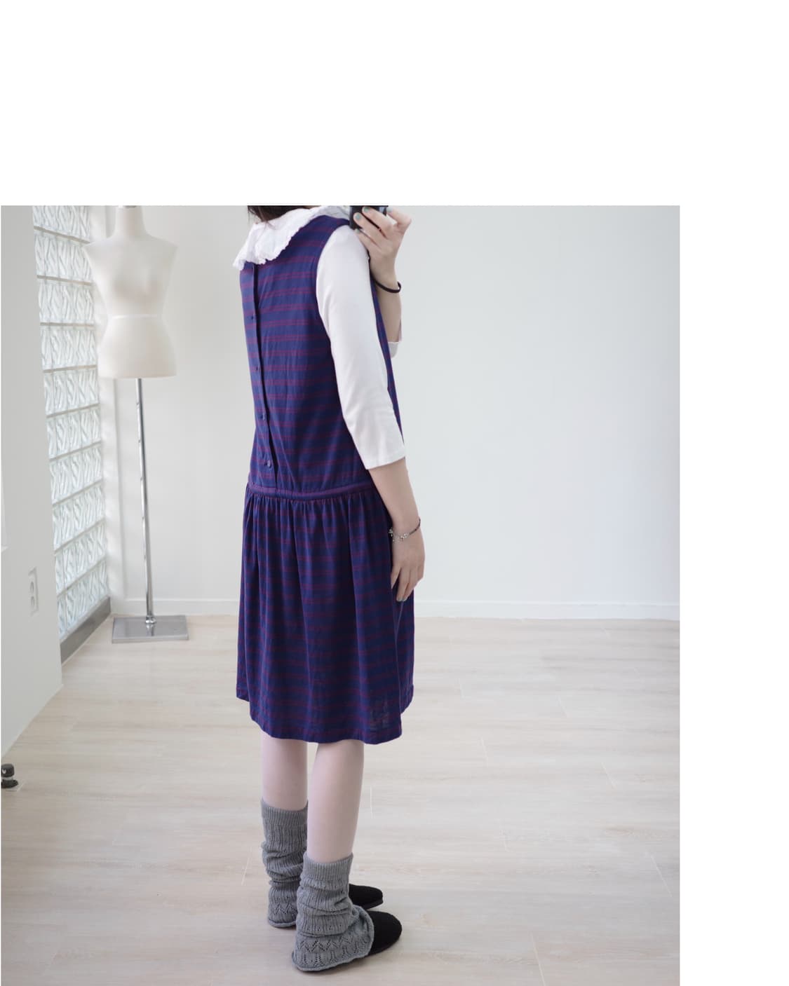 카네코 이사오 KAN EKO ISAO lace t-shirts 상품이미지6