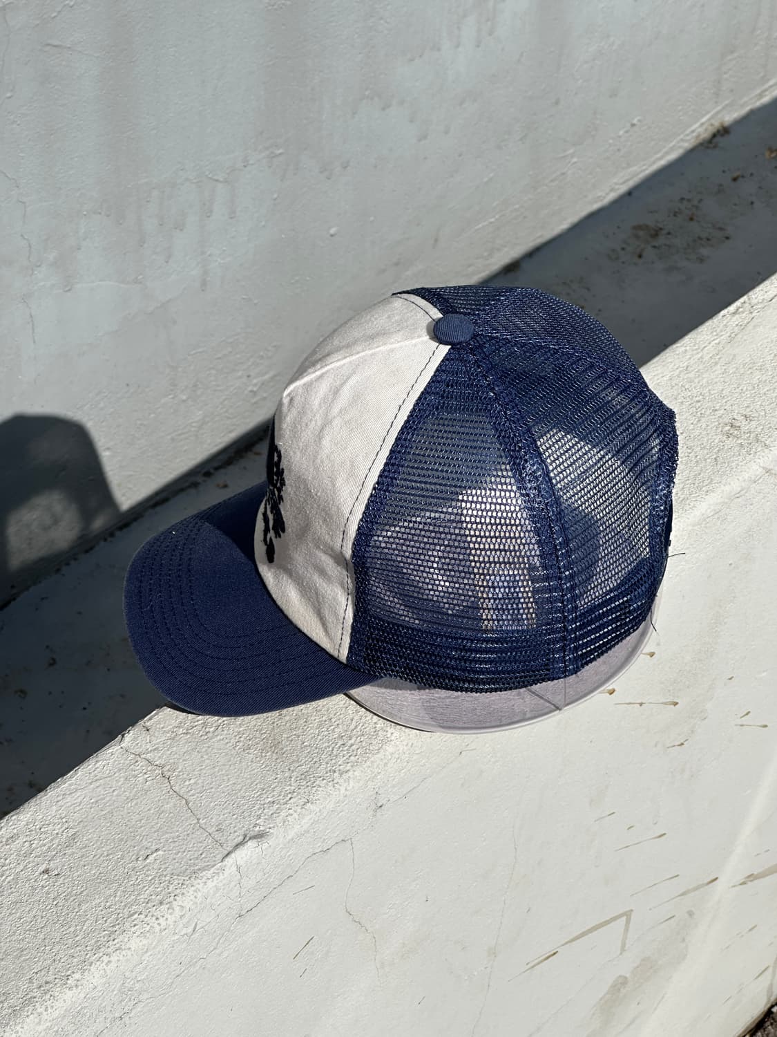 [F] 루츠 네이비 트러커 볼캡 모자 상품이미지3