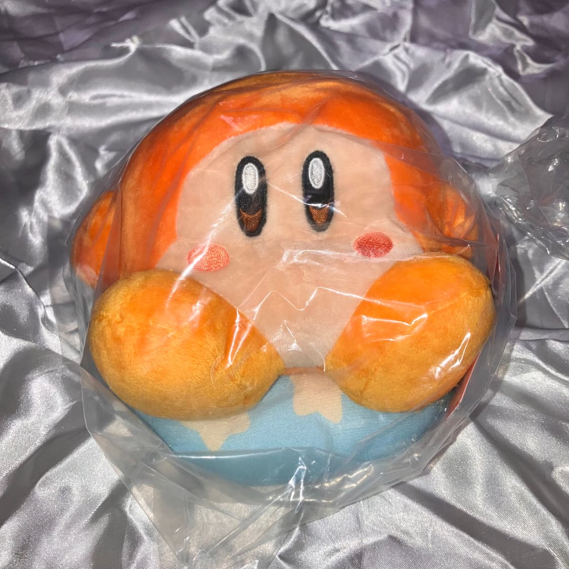 일본 정품 커비 웨이들디 튜브 쿠션 인형 상품이미지1