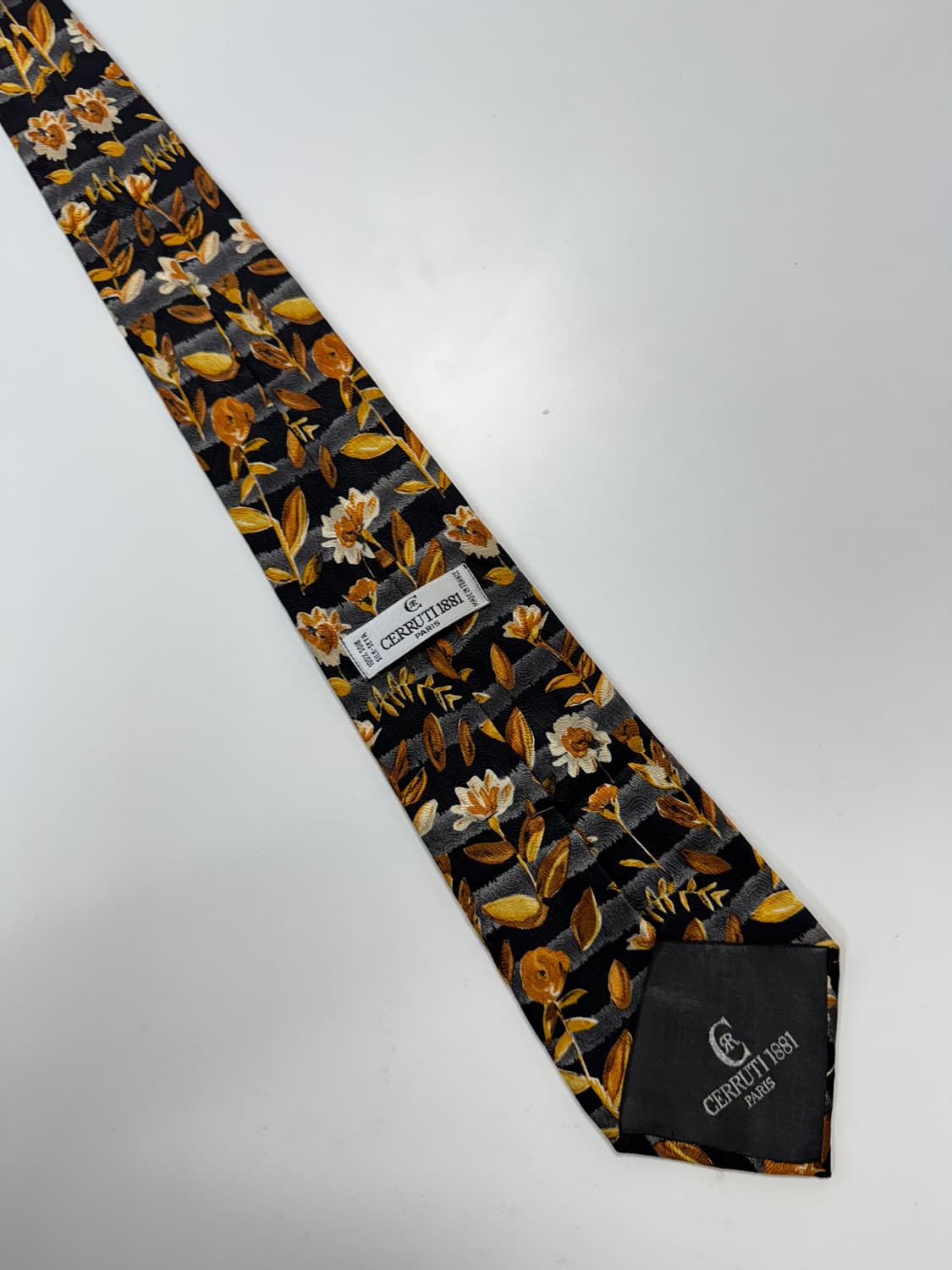 세루티1881 (CERRUTI1881) 실크 넥타이 9.8cm 상품이미지3
